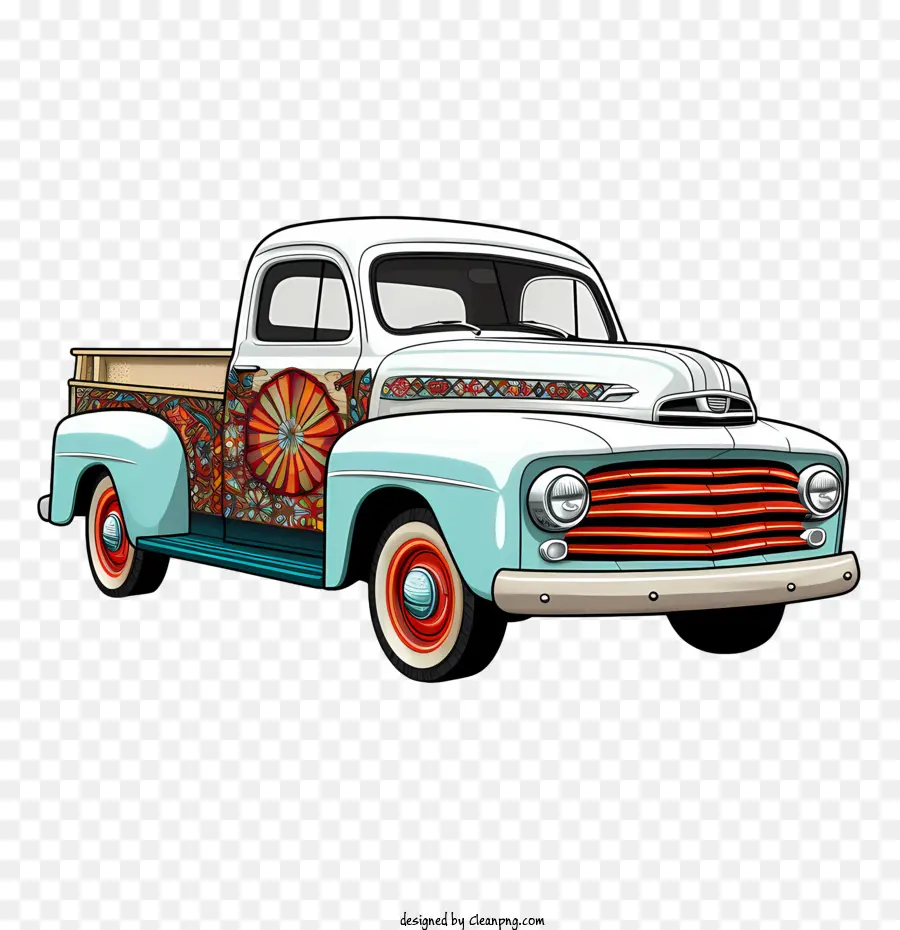 Vintage Truck - vintage truck truck american vintage bohemian ...