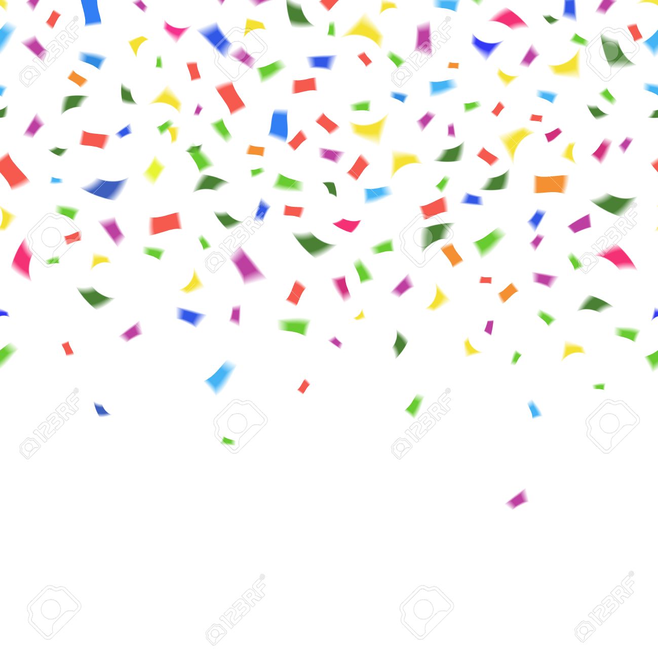 Confetti Clipart