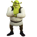 63+ PNG 128x128px... Shrek Clip Art | ClipartLook