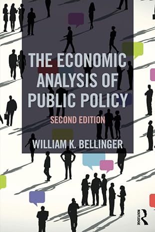 Solution manual  The-Economic-Analysis-of-Public-Policy-2nd-edition by William K. Bellinger 