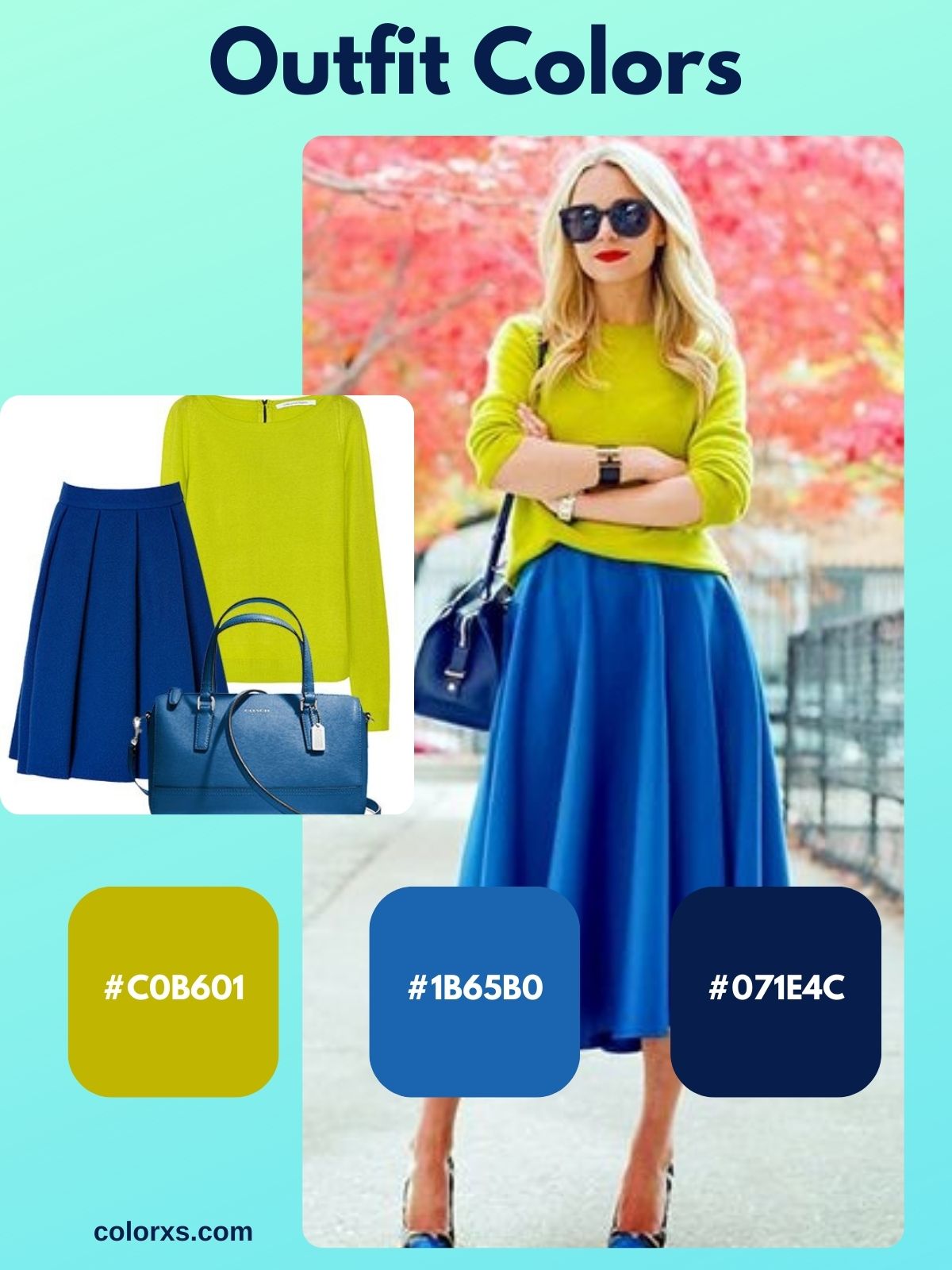 Women Casual Outfit Inspiration and Color Combination Idea 12