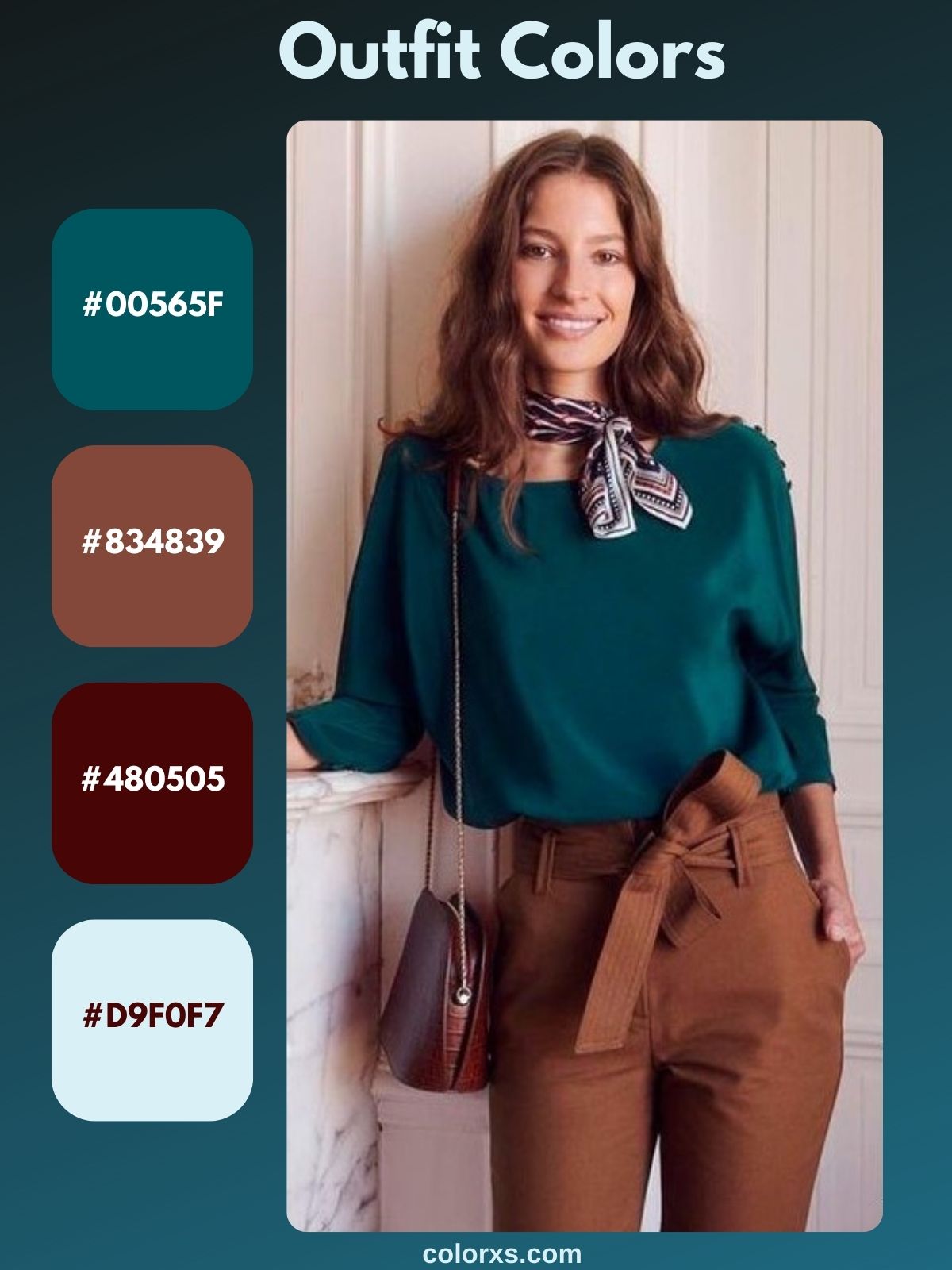 Women Business Casual Outfit Colors | Color Inspiration & Combination Idea 16