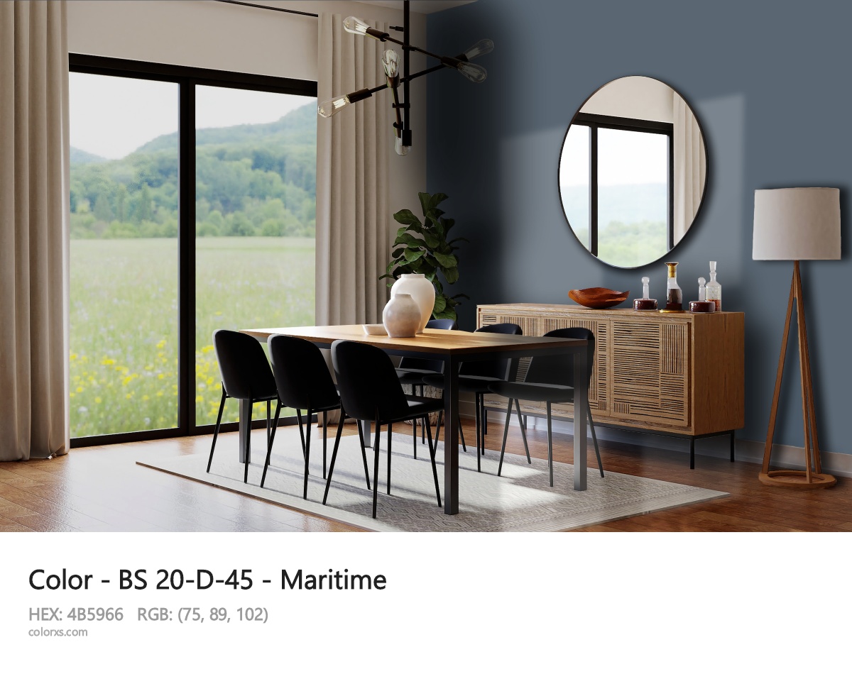 BS 20-D-45 - Maritime CMS dining room design