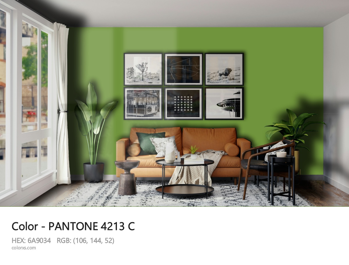 About PANTONE 4213 C color - its meaning and example