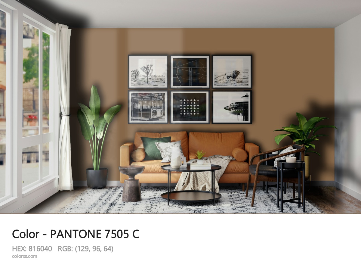 About PANTONE 7505 C color - its meaning and example