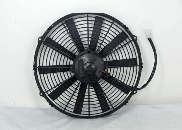 HIGH POWER 12V/24V AUTO CONDENSER ELECTRIC COOLING FAN - Coowor.com