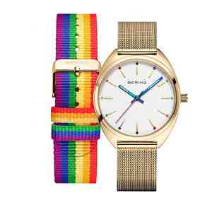 Unisex hodinky BERING Classic 127220-36-334 s vyměnitelným řemínkem