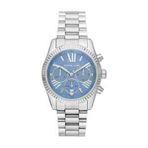 Dámské hodinky MICHAEL KORS Lexigton Silver Blue