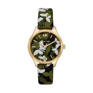 Dámské hodinky MICHAEL KORS Lexigton Gold Green