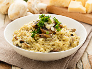 risotto aux champignons au Cookeo