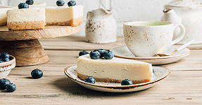 Voici une recette de cheesecake au fromage blanc super léger ! 