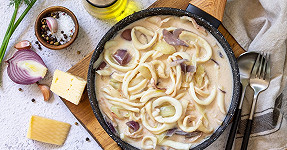 Calamars à la crème de Cyril Lignac