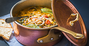 Recette soupe traditionnelle, Journée mondiale de la Corse