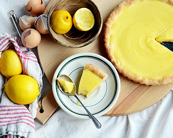 Tarte au citron 