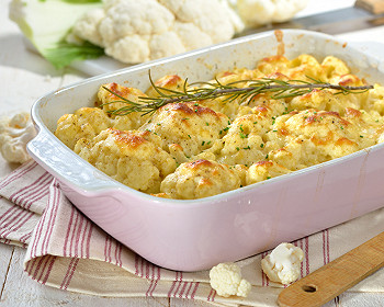 Gratin de chou-fleur