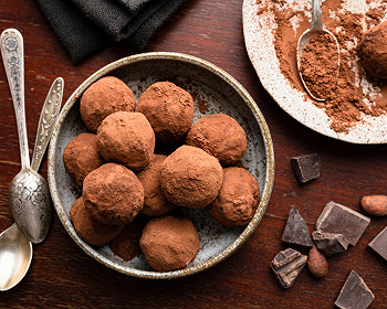 Truffes au chocolat faciles