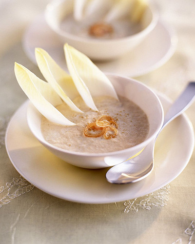 Soupe d'endives allégée 