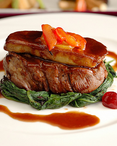 Tournedos rossini