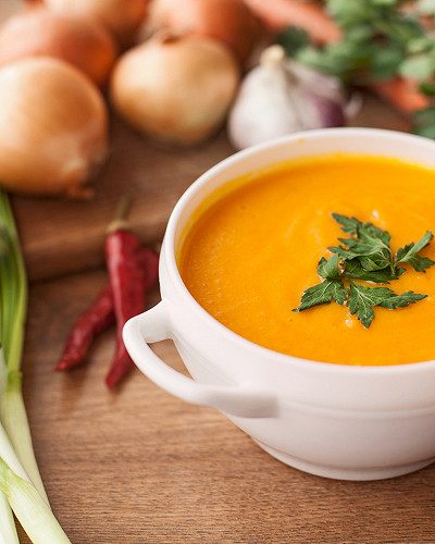 soupe aux legumes du dimanche soir