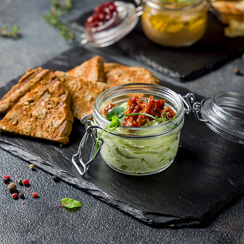 Verrine à l’avocat vegan