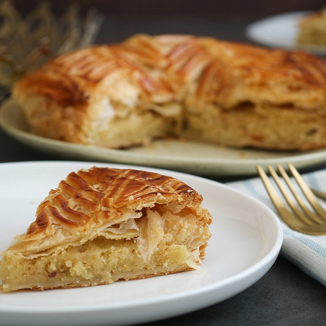 Garder le croustillant de la pâte feuilletée, galette des Rois