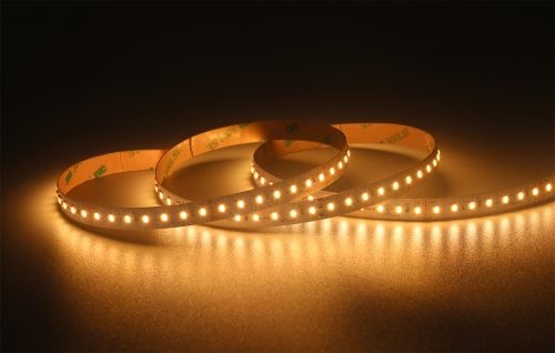 White to Warm white 2835 126leds CCT Adjustable Flex Strip Lights