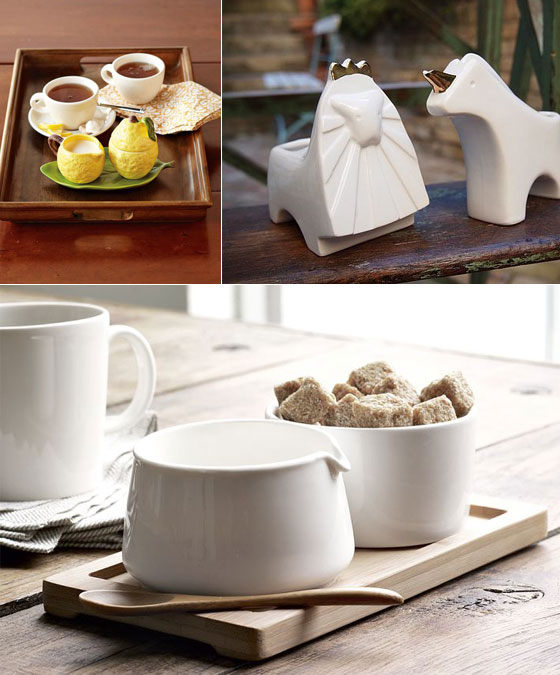 12 Cool Sugar and Creamer Sets