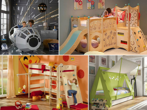 15 Coolest Kids Bed to Surprise Your Kids