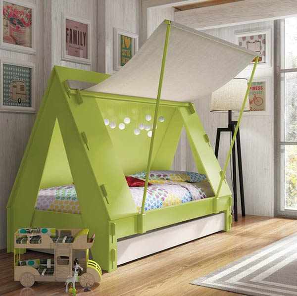 15 Coolest Kids Bed to Surprise Your Kids