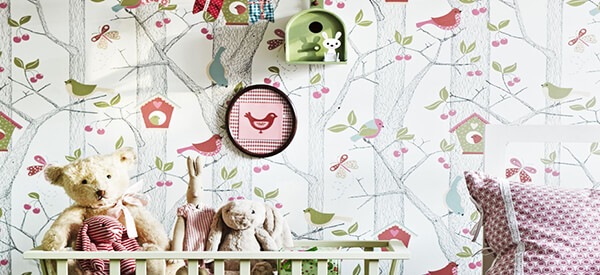 27 Cute Kid's Room Wallpaper Ideas