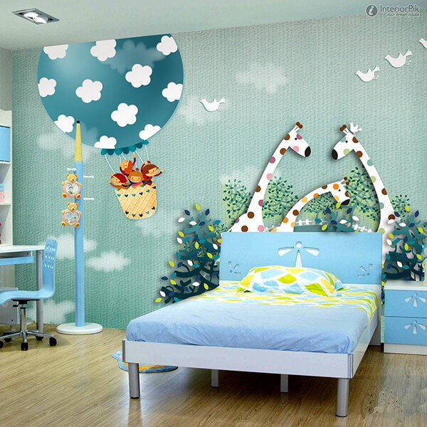 27 Cute Kid's Room Wallpaper Ideas