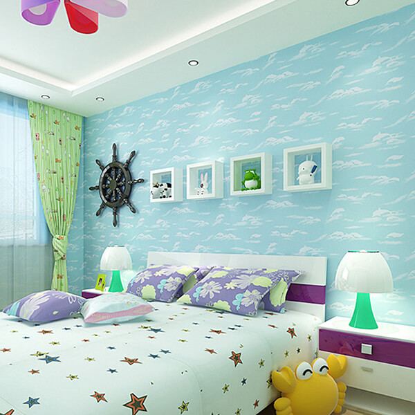 27 Cute Kid's Room Wallpaper Ideas