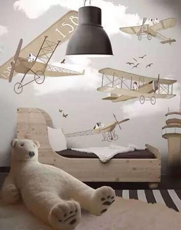 27 Cute Kid's Room Wallpaper Ideas