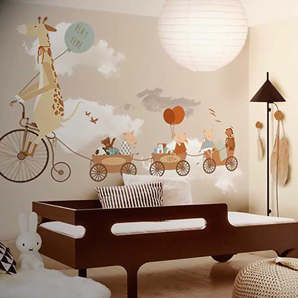 27 Cute Kid's Room Wallpaper Ideas