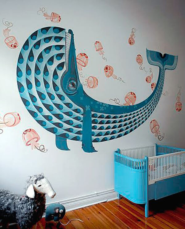 27 Cute Kid's Room Wallpaper Ideas