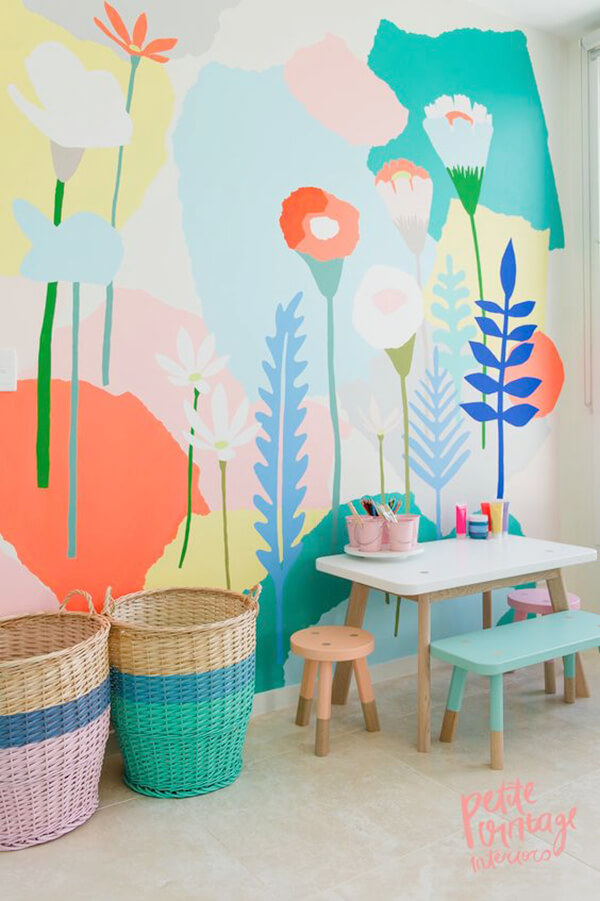 27 Cute Kid's Room Wallpaper Ideas