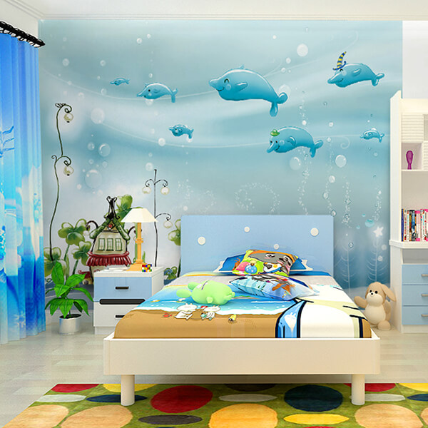 27 Cute Kid's Room Wallpaper Ideas