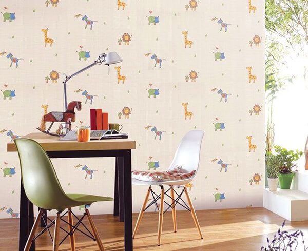 27 Cute Kid's Room Wallpaper Ideas