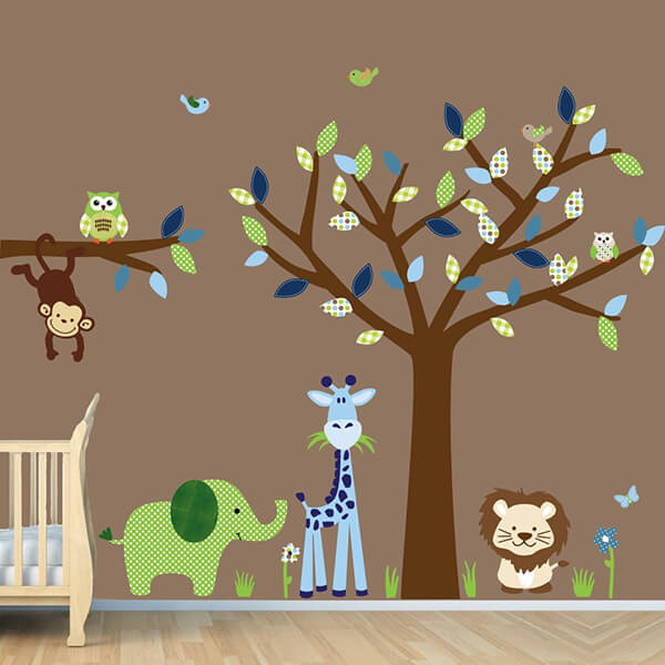 27 Cute Kid's Room Wallpaper Ideas