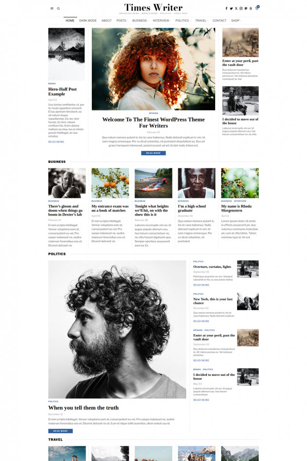 The Fox - Magazine Newspaper News WordPress Theme