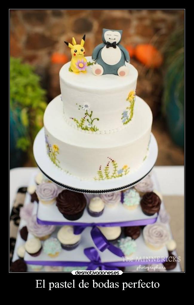 El pastel de bodas perfecto | Desmotivaciones