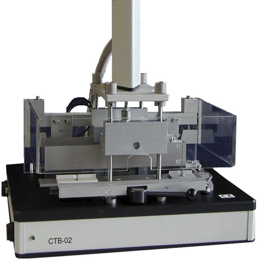 Folding resistance tester - HAUNI CTB-02 - Körber Technologies GmbH ...