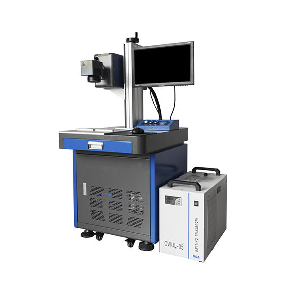 UV laser marking machine - DU series - Shanghai Dikai Coding Industry ...