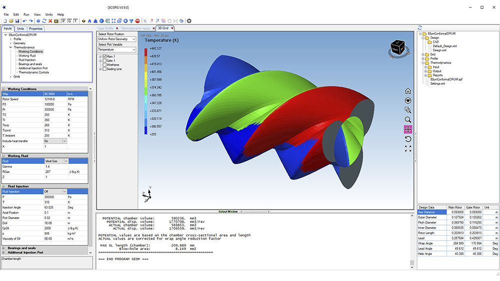 Calculation software - SCORG™ - PDM Analysis Ltd - CAD / design / analysis