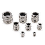 nickel-plated brass cable gland