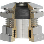 nickel-plated brass cable gland