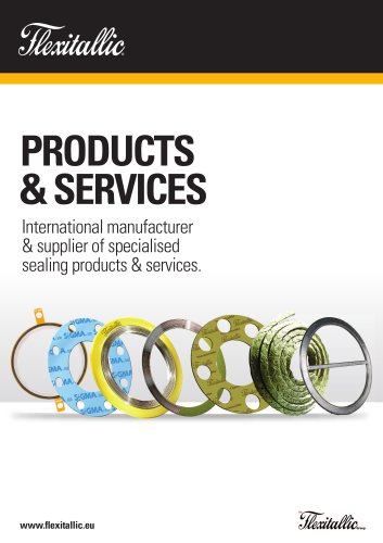 Products & Services Brochure