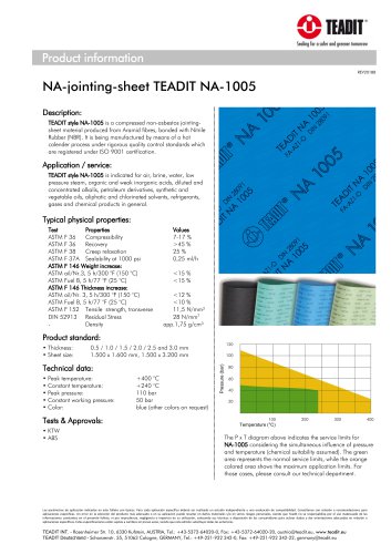 NA-jointing-sheet TEADIT NA-1005