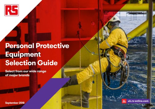 Personal Protective Equipment Selection Guide