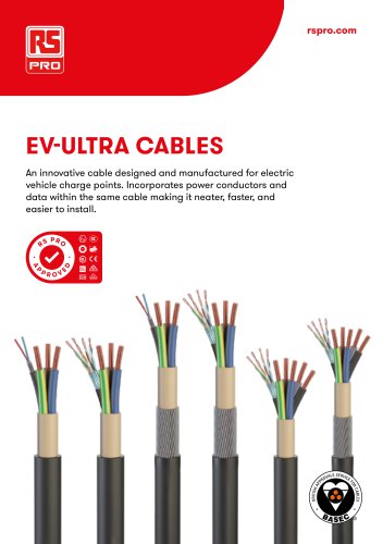 RS PRO EV Ultra Cable Guide